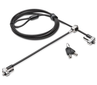 Kensington N17 Keyed Dual Head Laptop Lock