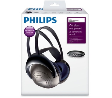 Philips SHC2000/10 (Zwart)