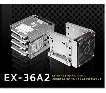 Lian Li EX-36A2 HDD-Rack