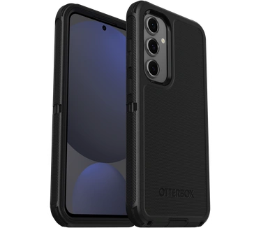 Otterbox Defender Kunststof Back Cover Zwart Samsung Galaxy S24 FE