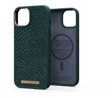 Njord byElements Salmon Leather Magsafe
