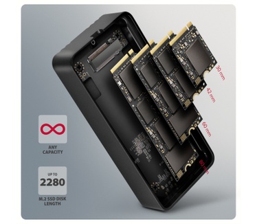 Axagon EEM2-40G