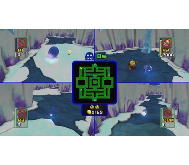 Pac-Man and the Ghostly Adventures, PS3