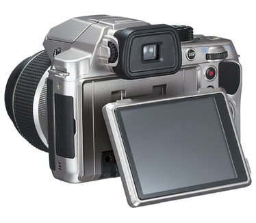 Pentax X-5 Zilver