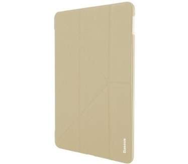 Baseus Apple iPad Pro 12.9 (2017) Y-Type Smart Tri-Fold Case - Khaki