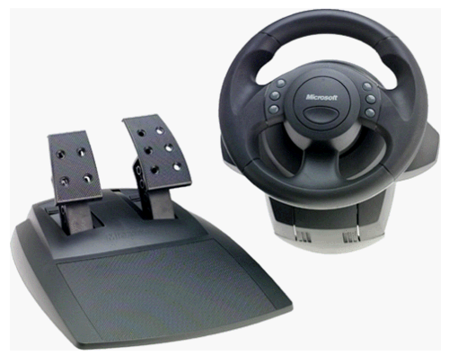 microsoft sidewinder precision racing wheel driver download