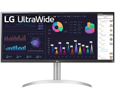 LG 34WQ650-W Zwart