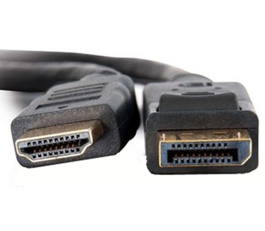 Techly DisplayPort to HDMI Cable Converter 5 m ICOC DSP-H-050 Zwart