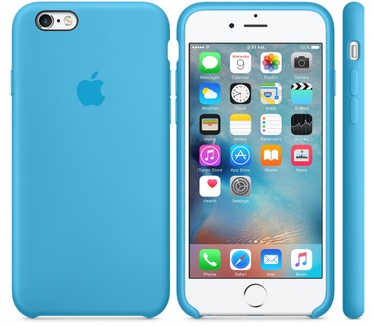 Apple iPhone 6s Silicone Case Blauw