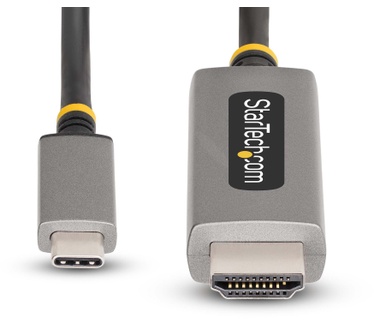 Startech.com 2m USB-C naar HDMI Adapter Kabel, 8K 60Hz, 4K 144Hz, HDR10, USB Type-C naar HDMI 2.1 Video Converter Kabel, USB-C DP Alt Mode/USB4/Thunderbolt 3/4 Compatibel, USB-C Laptop naar HDMI Monitor