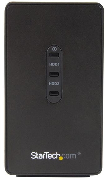Orico DDL HDD/SSD-behuizing 2,5 / 3,5, 5Gbps, USB-A naar USB-B (zwart
