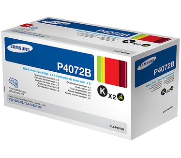 Samsung Toner Zwart Twin Pack (rendement 3000 standaard pagina's)