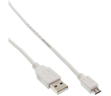 InLine 5m USB 2.0 A - micro B