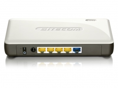 Sitecom Broadband Router 300N X3 - WL-351 - Retaliator - Product ...