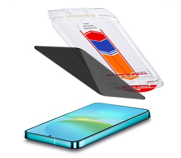 Accezz Gehard Glas Privacy Screenprotector + Applicator