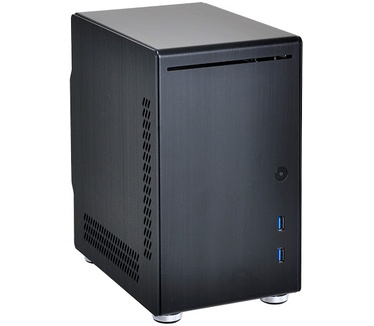 Lian Li Mini-Q PC-Q21 Zwart