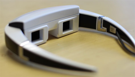 SiliconMicroDisplay ST1080 3D Personal Media Viewer fpa