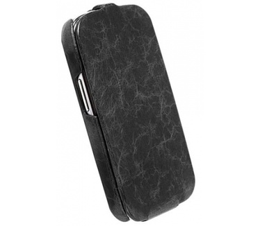 Krusell Krusell Tumba Slimcover Samsung I8190 Galaxy S3 Mini Black