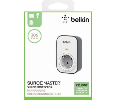 Belkin - Stroompiekonderdrukker - 1 Output Connector(s) - Duitsland