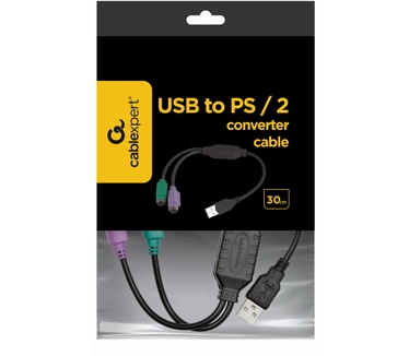 Gembird UAPS12-BK Groen, Paars, Zwart