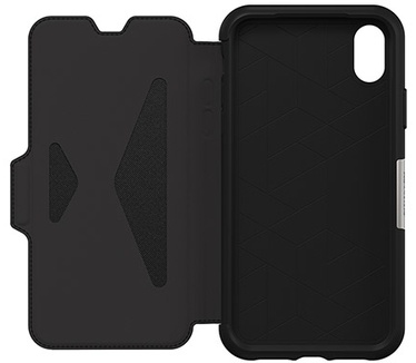 Otterbox Strada Premium Leather Folio Case (iPhone XR) Zwart