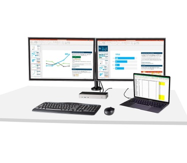 Startech.com USB315CCV2M Grijs, Zwart
