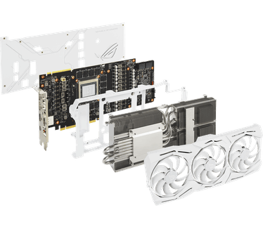 Asus ROG Strix GeForce RTX 2080 Ti OC White Edition