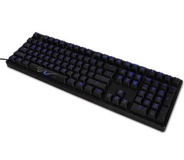 Ducky Ducky Shine 3 DK 9008 Green Led MX Blue
