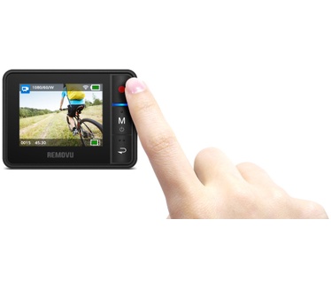 Removu REMOVU R1 LCD voor GoPro
