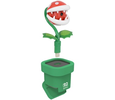 Hori Nintendo Switch 2 Camera - Piranha Plant