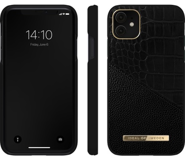 iDeal of Sweden Atelier (iPhone XR
iPhone 11) Zwart