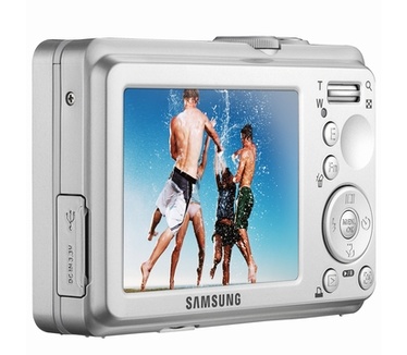 Samsung S1070 Zilver (Achterkant)