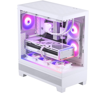 Phanteks XT View Tempered Glass Windows, D-RGB - weiß