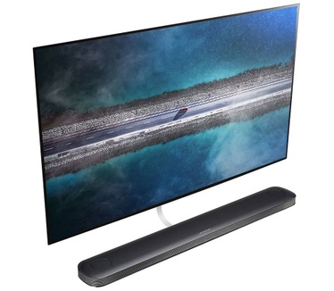 LG OLED77W9PLA Zwart