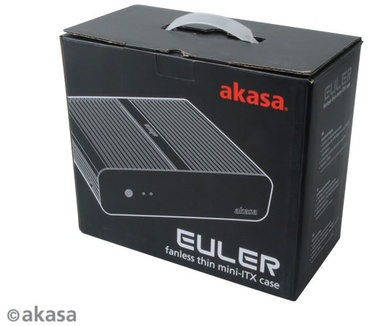 Akasa Euler incl. 120W Power Adapter