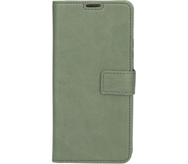 Mobiparts Classic Wallet Case Samsung Galaxy A42 (2020) Stone Green
