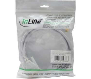 InLine 5m HDMI/DVI