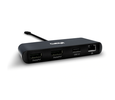 Caldigit Thunderbolt 3 mini Dock Dual DisplayPort