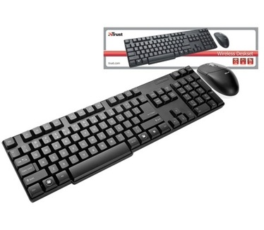 Trust Wireless Deskset BE