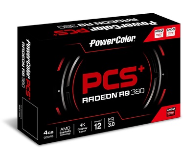 Powercolor PCS+ R9 380 4GB