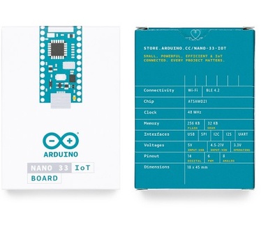 Arduino Nano 33 IoT