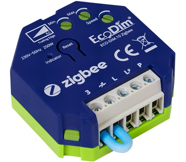 EcoDim 10 Zigbee led dimmer module 250W