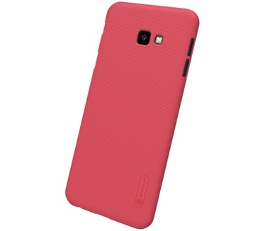 Nillkin Frosted Shield HardCase Samsung Galaxy J4+ (2018) - Rood  Rood