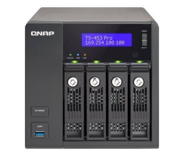 QNAP TS-453 Pro