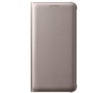 Samsung Galaxy A3 (2016) Flip Wallet  Goud