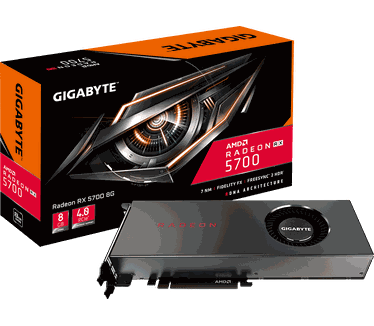 Gigabyte Radeon RX 5700 8G