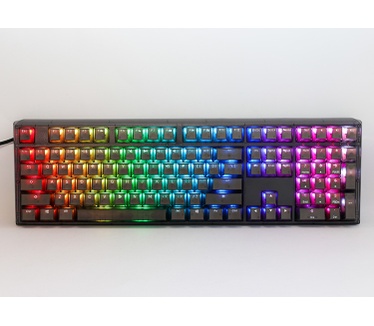 Ducky One 3 Daybreak, clear keycaps, Kailh Jelly, Qwerty US, Zwart
