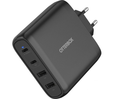 Otterbox USB-C Vier Poorten 100 W Wandlader Fast Charge | Standaard (Euro)