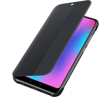 Huawei Honor 10 Smart View Flip Case (10) Zwart