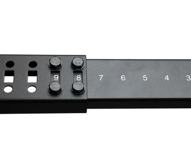 Startech.com 42U open-frame serverrekkast met 4 stijlen met instelbare diepte plat verpakt met zwenkwielen, waterpas gesteld en kabelhaken